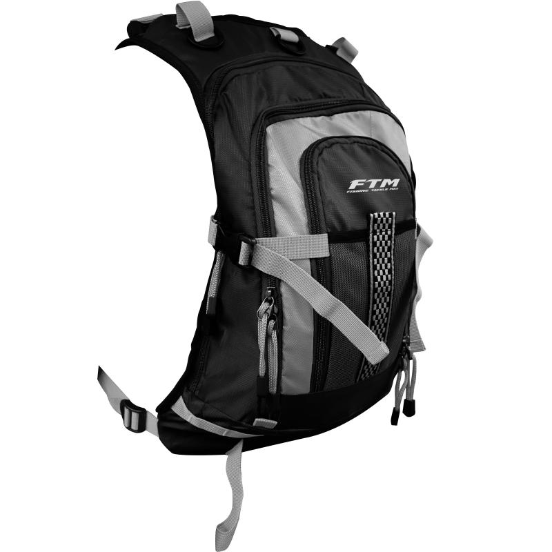 Fishing Tackle Max Angelweste mit Rucksack