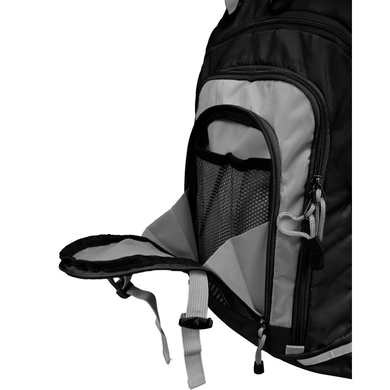 Fishing Tackle Max Angelweste mit Rucksack