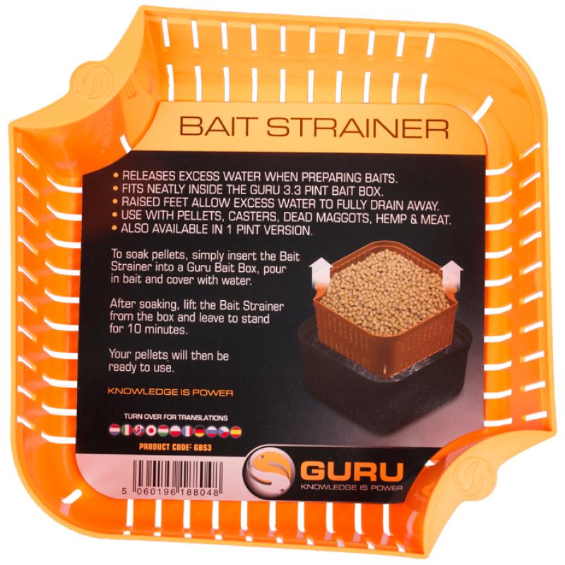 Guru 3 pint K&ouml;dersieb T/P 10