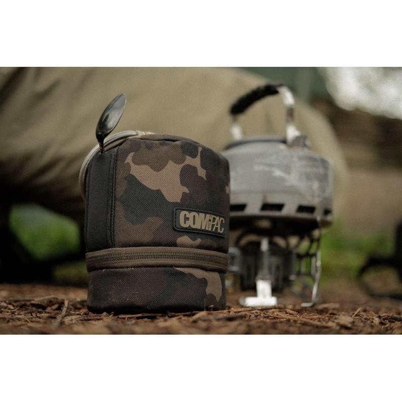 Korda Compac Gas Canister Jacket Dark Kamo