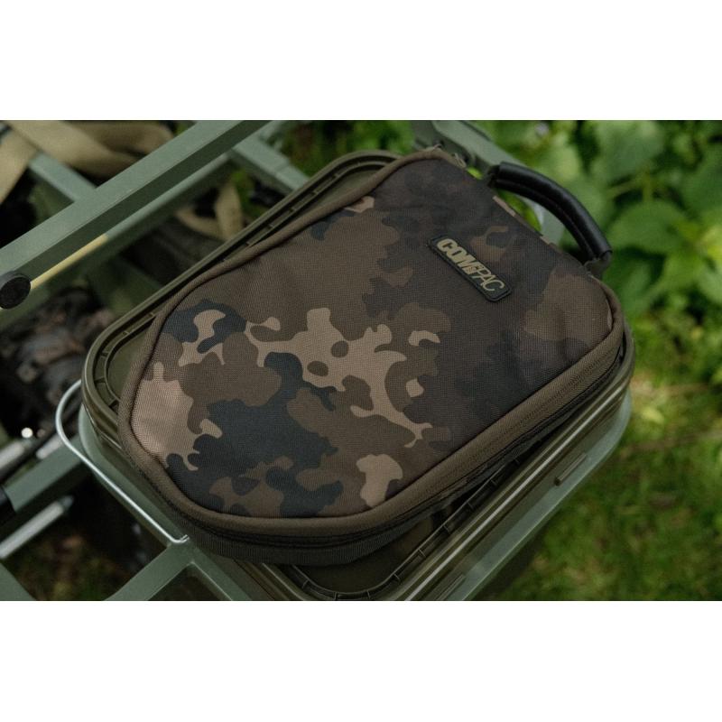 Korda Compac Scales Pouch Dark Kamo