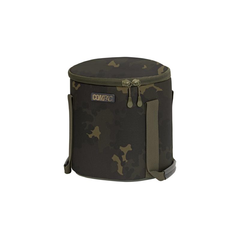 Korda Compac Cool Bag Round Dark Kamo