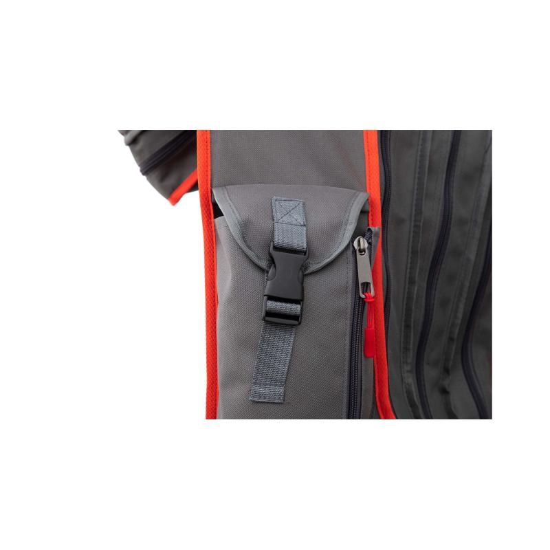Mikado Rutenfutteral - 3 F&auml;cher 170cm Grau
