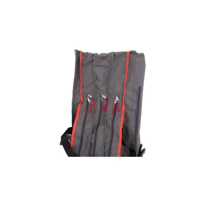 Mikado Rutenfutteral - 3 F&auml;cher 170cm Grau