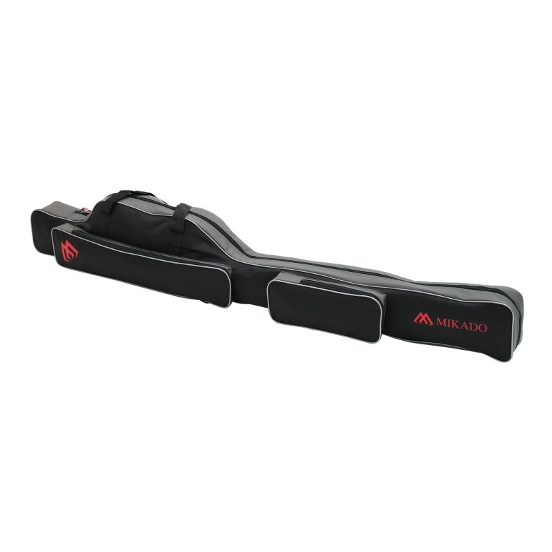 Produktbild Mikado Rutenfutteral - 1 Fach 140cm - Schwarz