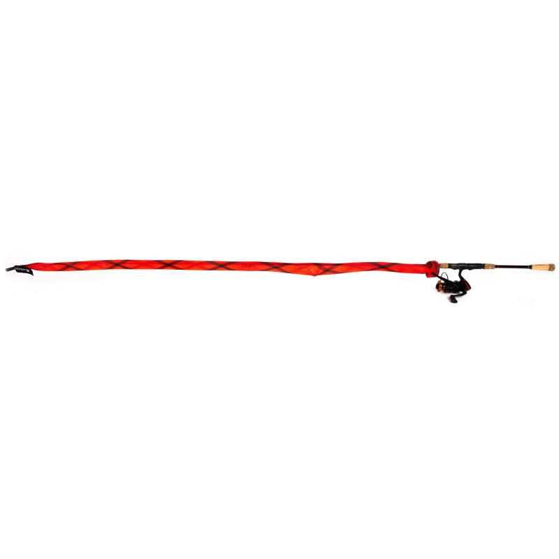 Mikado Rutenfutteral F&uuml;r Eine Rute ( 170X3cm) Grau