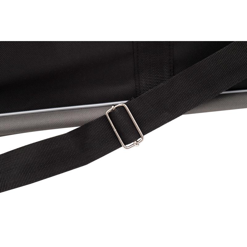 Mikado Rutentasche 3 F&auml;cher 100cm Schwarz