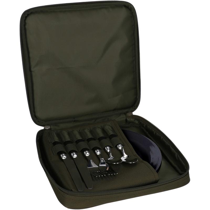 Mikado Tasche - Enclave Dinner Set - Geschirrset Doppelt (26X26X5cm)