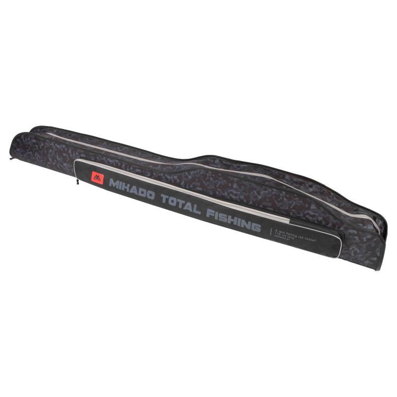 Mikado Rutentasche Black Camo F&uuml;r 3 Ruten 175cm Hart