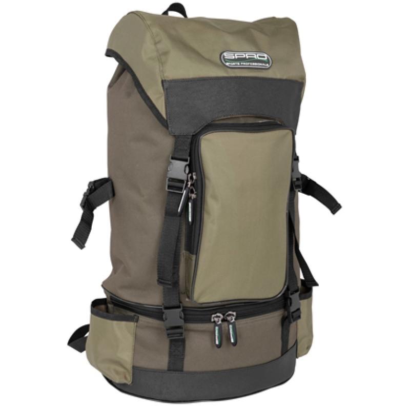 Spro /Gr&uuml;n Back Pack 34X14X58Cm