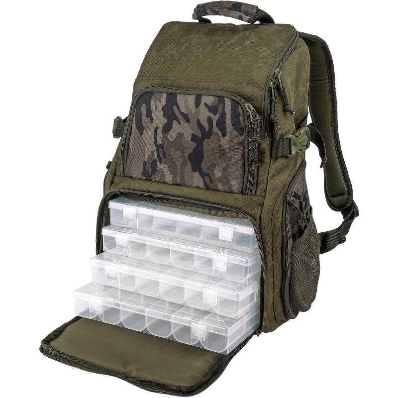Spro Double Camou Back Pack