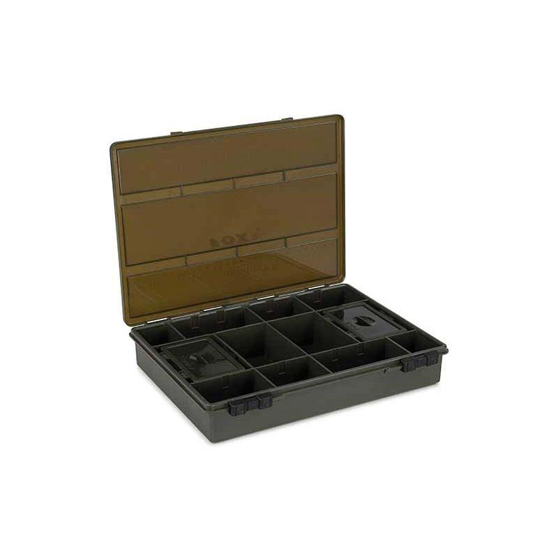 Fox EOS carp tackle box loaded Large