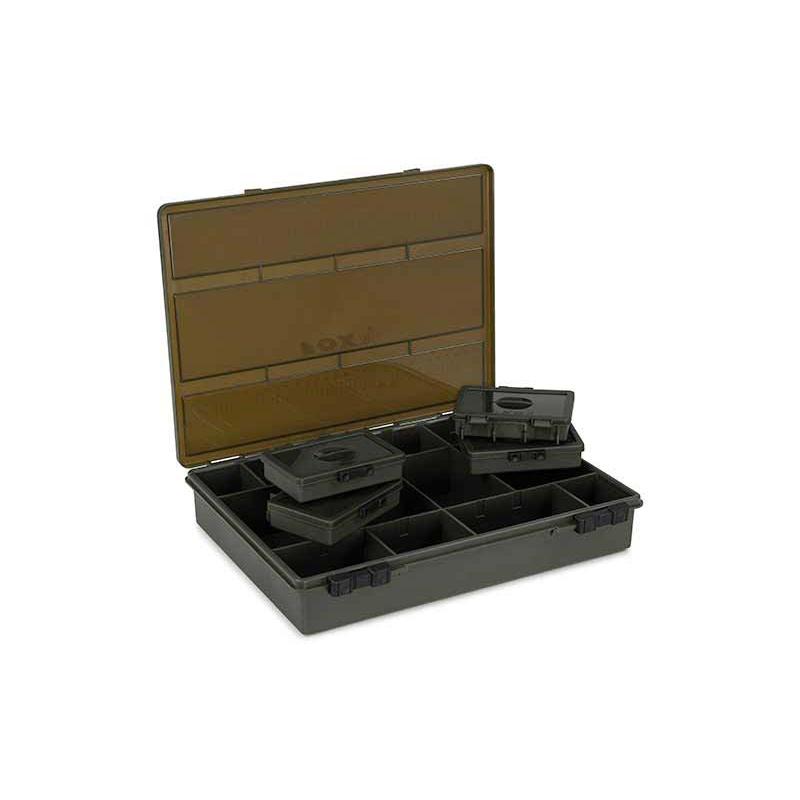 Fox EOS carp tackle box loaded Large