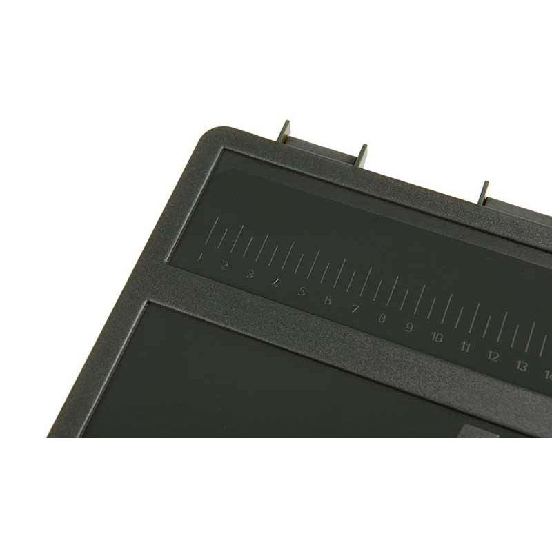 Fox EOS carp tackle box loaded Large