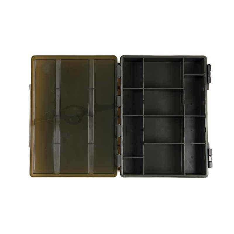 Fox EOS carp tackle box loaded Large