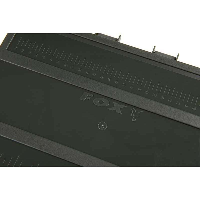 Fox EOS carp tackle box loaded Large