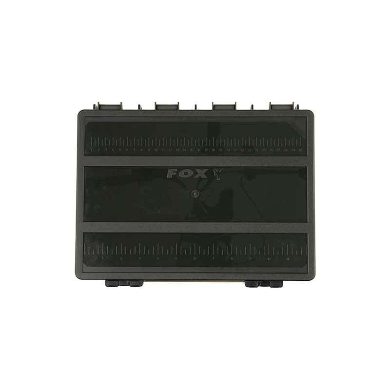Fox EOS carp tackle box loaded Large