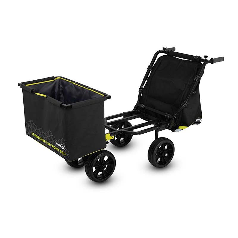 Matrix 4 Wheel Transporter Front Bag
