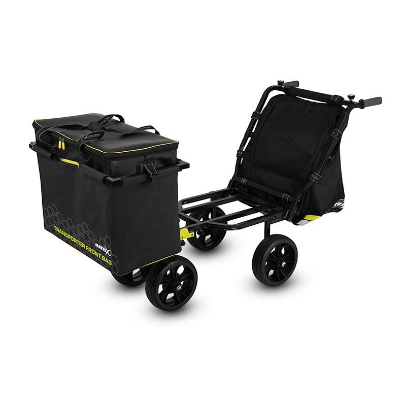 Matrix 4 Wheel Transporter Front Bag