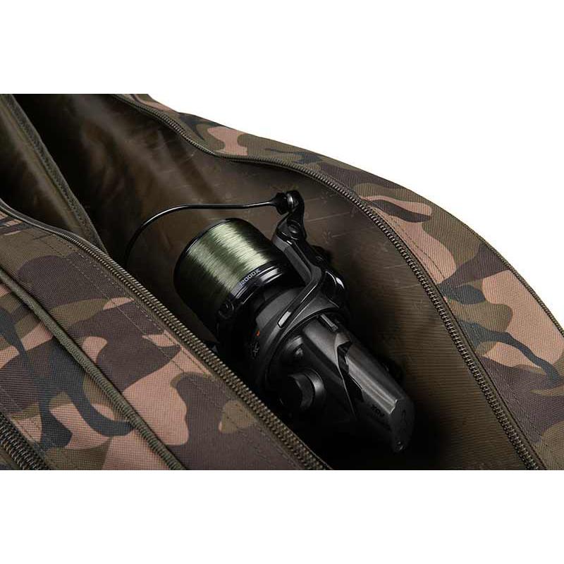 Fox Camolite 12ft 4 rod Hardcase
