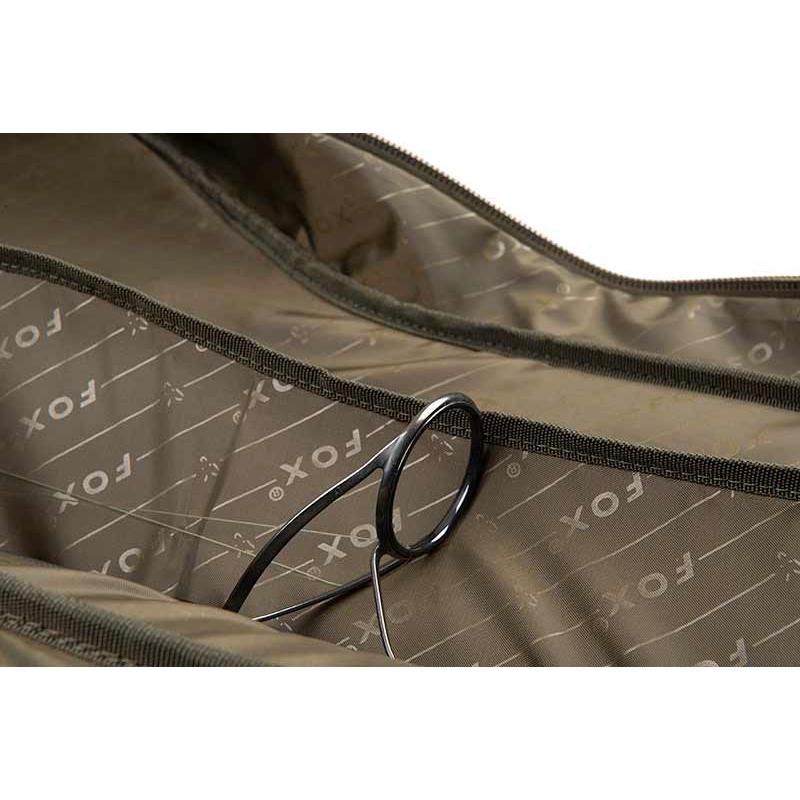 Fox Camolite 12ft 4 rod Hardcase