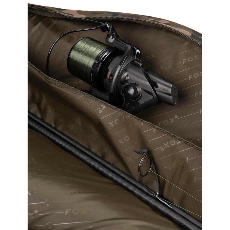 Fox Camolite 12ft 6 rod Hardcase
