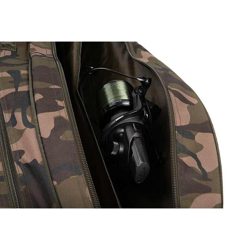 Fox Camolite 12ft 6 rod Hardcase