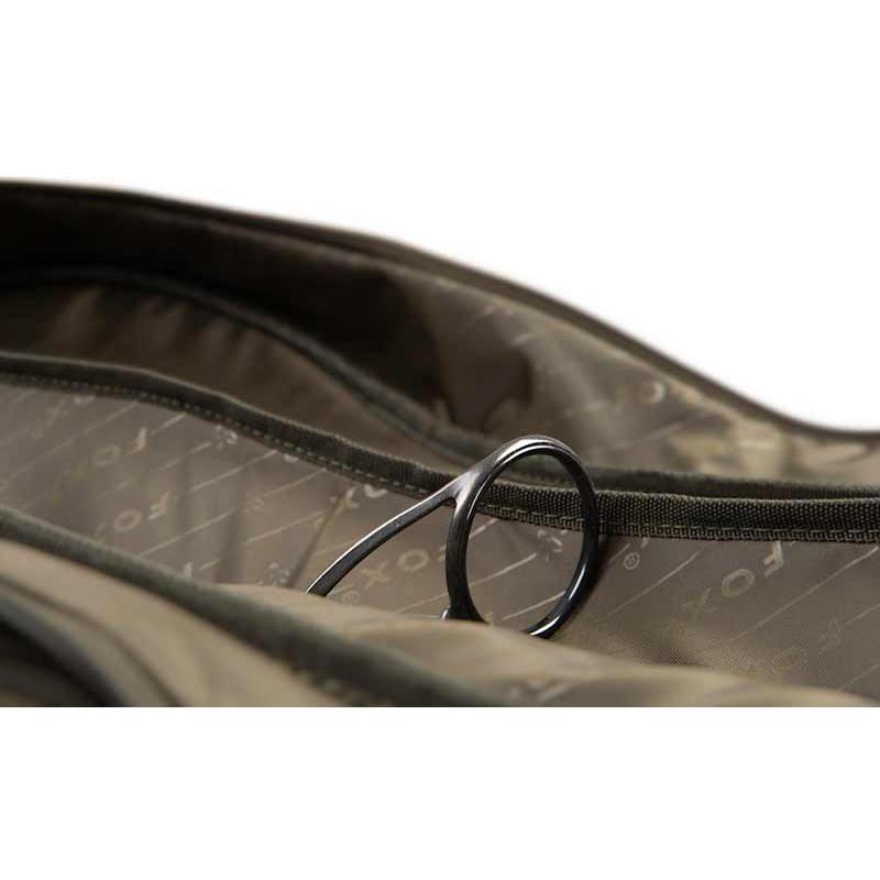 Fox Camolite 12ft 6 rod Hardcase