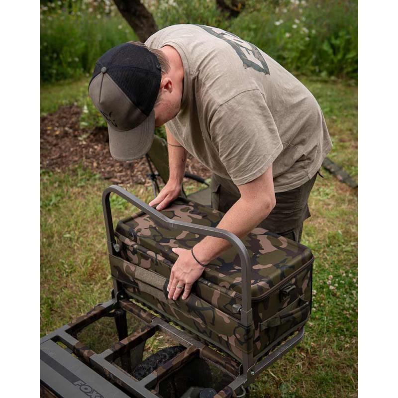 Fox Camolite Barrow Organiser Large