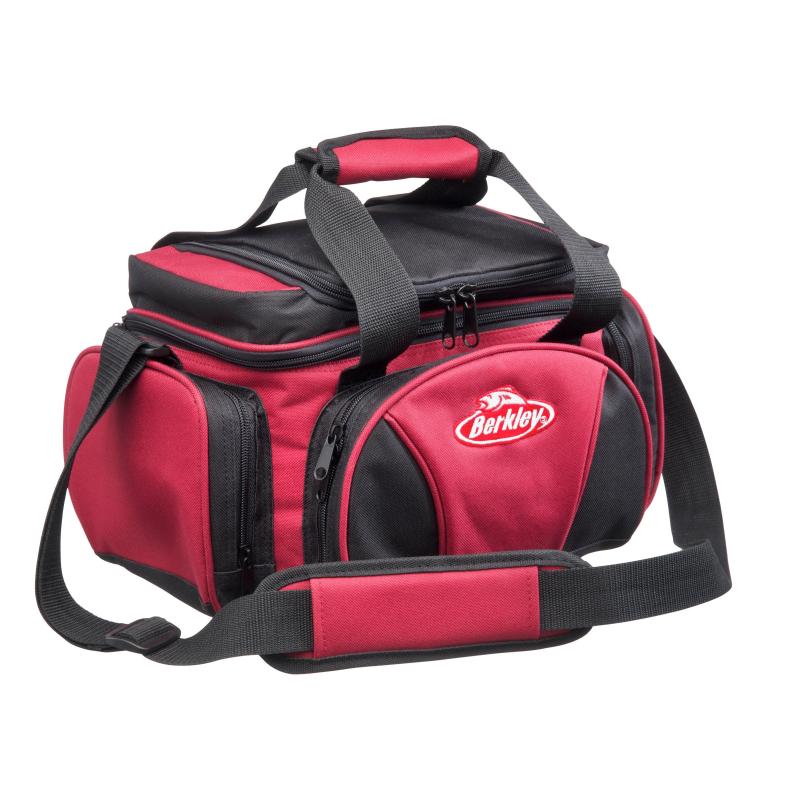 Berkley System Bag L Red-Black + 4 boxes