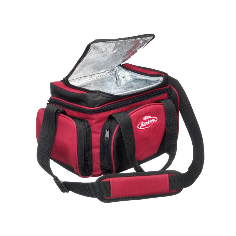 Berkley System Bag L Red-Black + 4 boxes