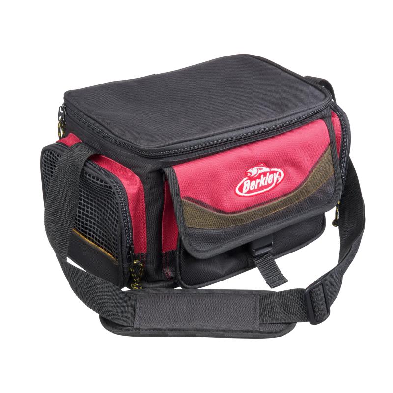 Berkley System Bag Red-Black + 4 boxes