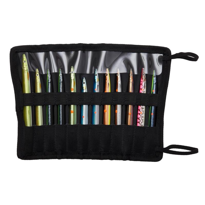 Savage Gear Roll Up Pouch Holds 12 Up To 15cm