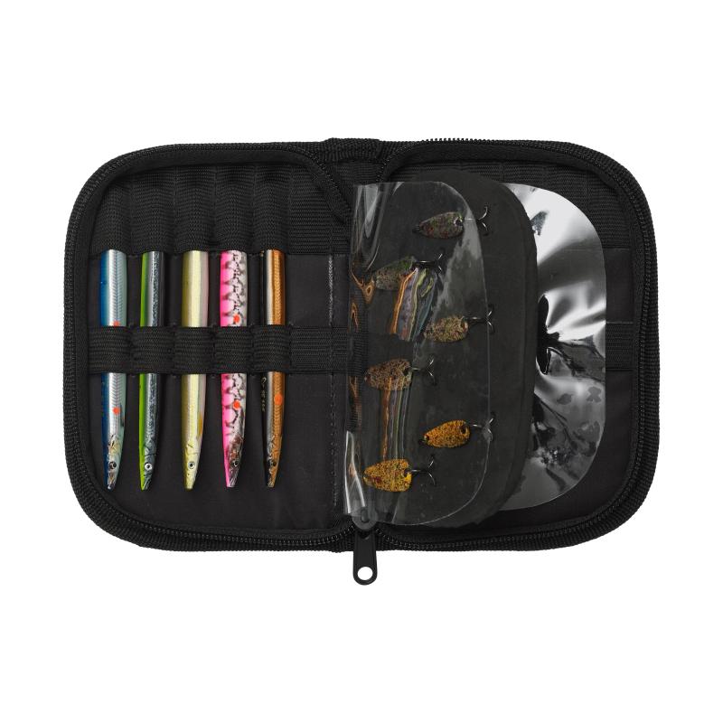 Savage Gear Zipper Wallet1 Holds 12 & Foam 17X11cm