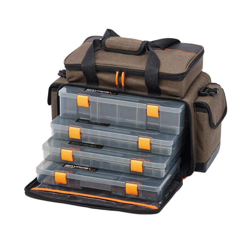 Savage Gear Specialist Lure Bag M 6 Boxes 30X40X20Cm 18L
