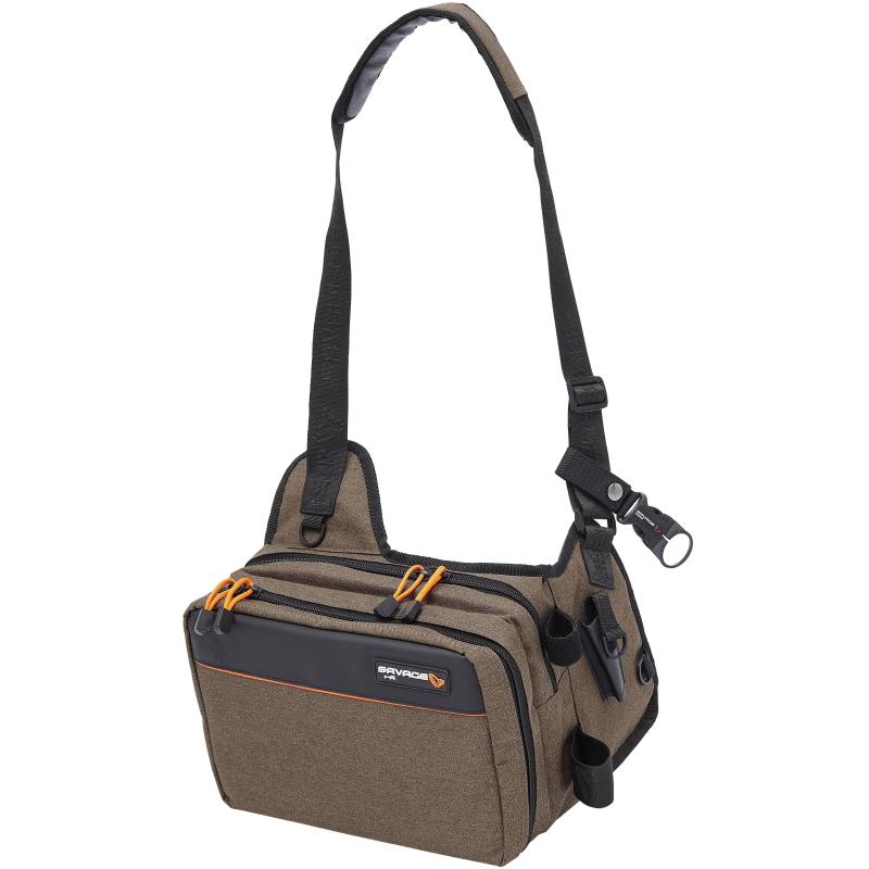 Savage Gear Specialist Sling Bag 1 Box 10 Bags 20X31X15Cm 8L