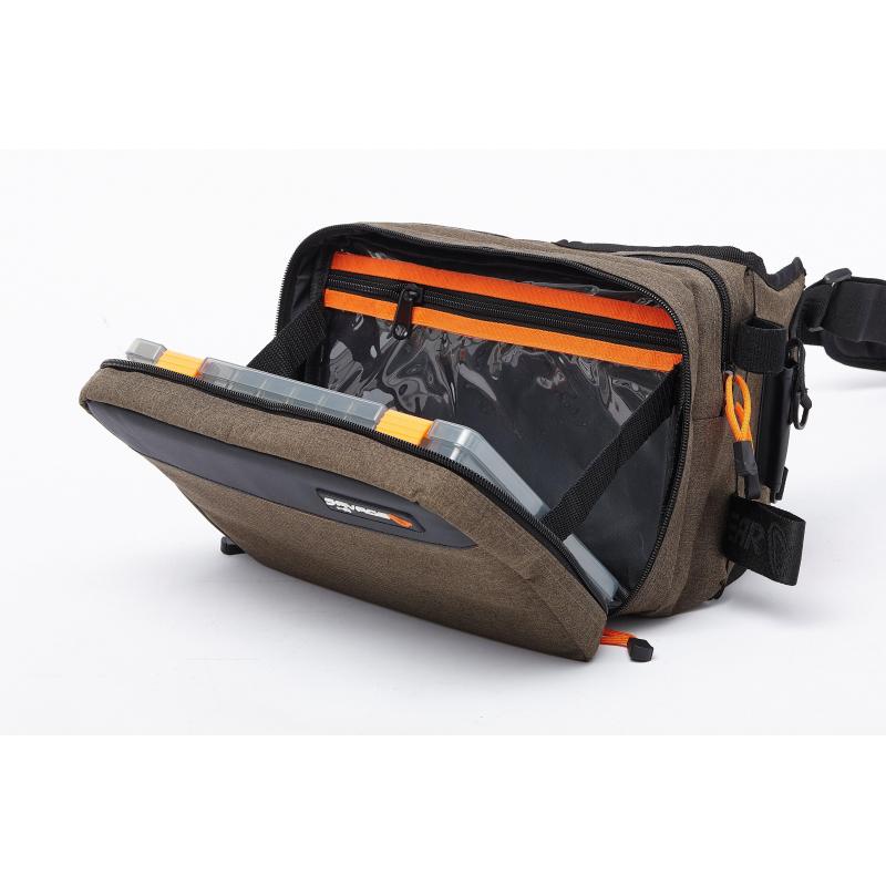 Savage Gear Specialist Sling Bag 1 Box 10 Bags 20X31X15Cm 8L