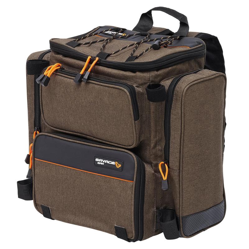 Produktbild Savage Gear Specialist Rucksack 3 Boxes 40X38X23Cm 23L
