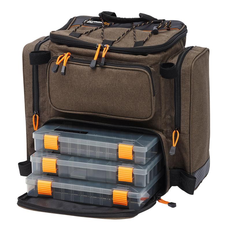 Savage Gear Specialist Rucksack 3 Boxes 40X38X23Cm 23L