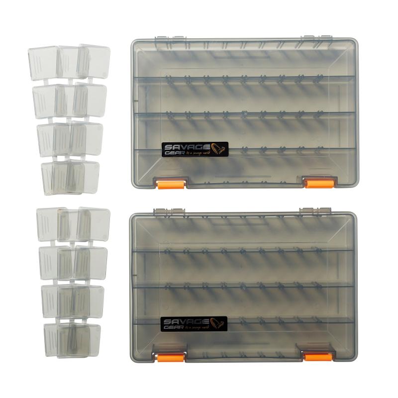 Savage Gear Specialist Rucksack 3 Boxes 40X38X23Cm 23L