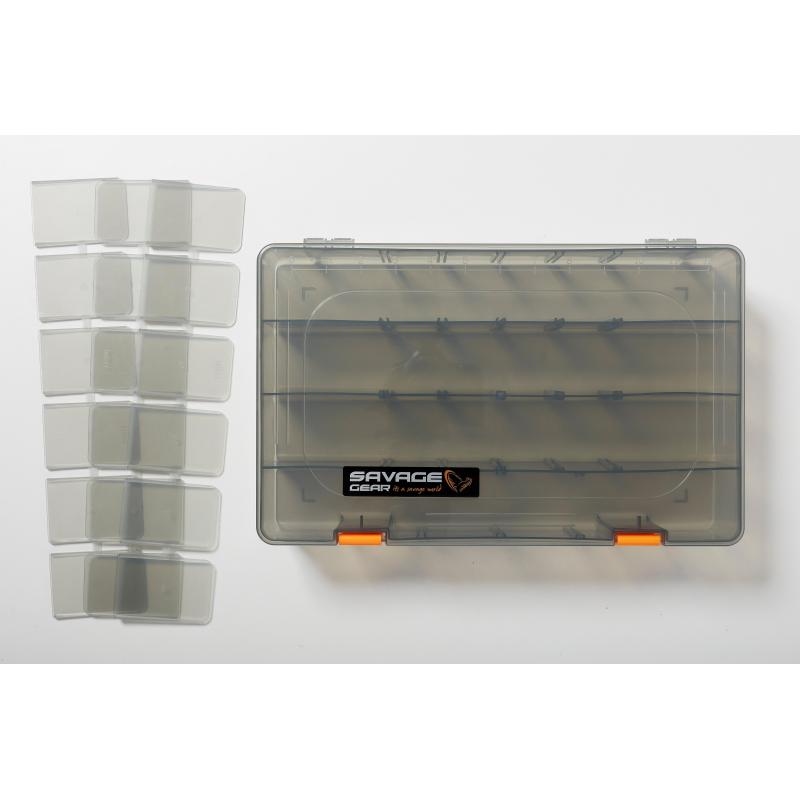 Savage Gear Specialist Shoulder Lure Bag 2 Boxes 16X40X22Cm 16L