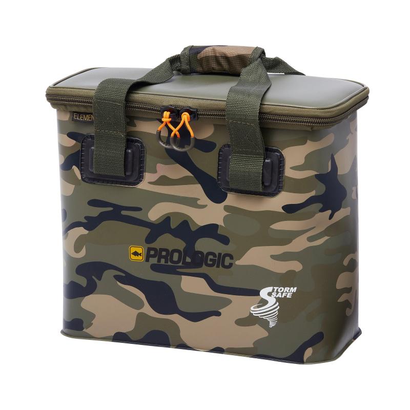 Prologic Element Storm Safe Barrow Cool Bag Camo Medium 17L