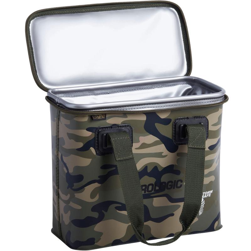 Prologic Element Storm Safe Barrow Cool Bag Camo Medium 17L