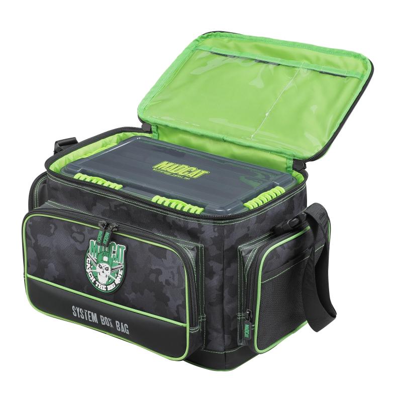 Madcat System Box Bag 25X50X30cm 18L W. 3 Boxes