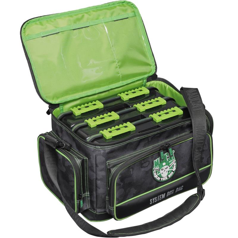 Madcat System Box Bag 25X50X30cm 18L W. 3 Boxes