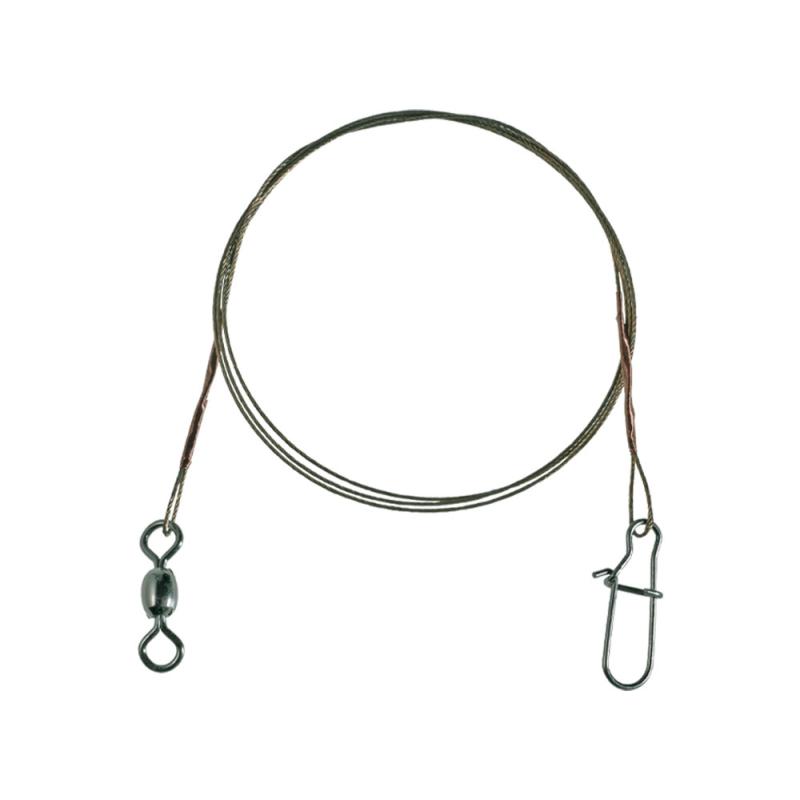 Climax Ultra LIGHT 7x7 V2A Stahldraht, 2pc, 30cm 5kg