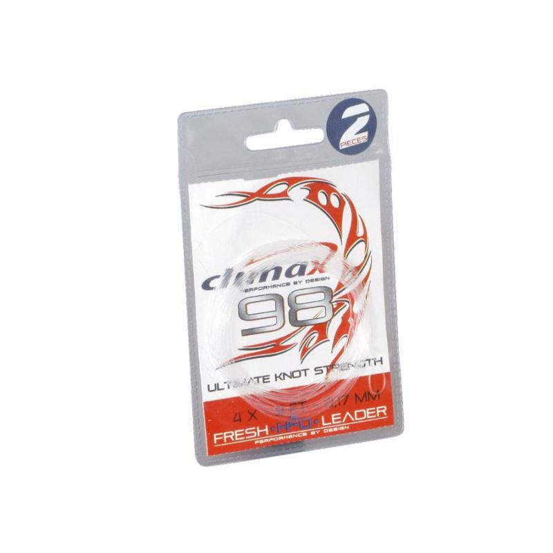 Climax 98 Trout Leader 9ft 0x  0,28mm 2pc