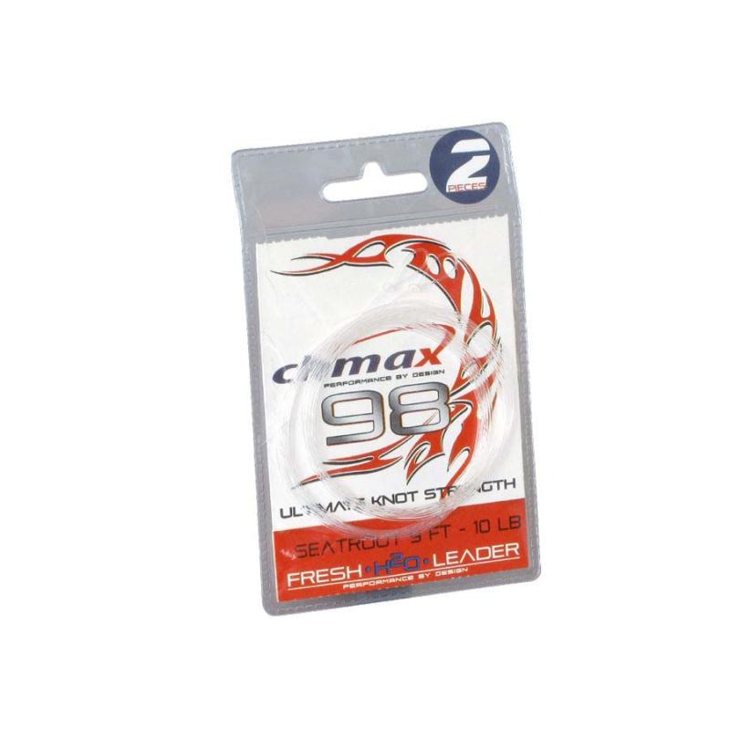 Climax 98 Seatrout Leader 9ft  8lb  2pc