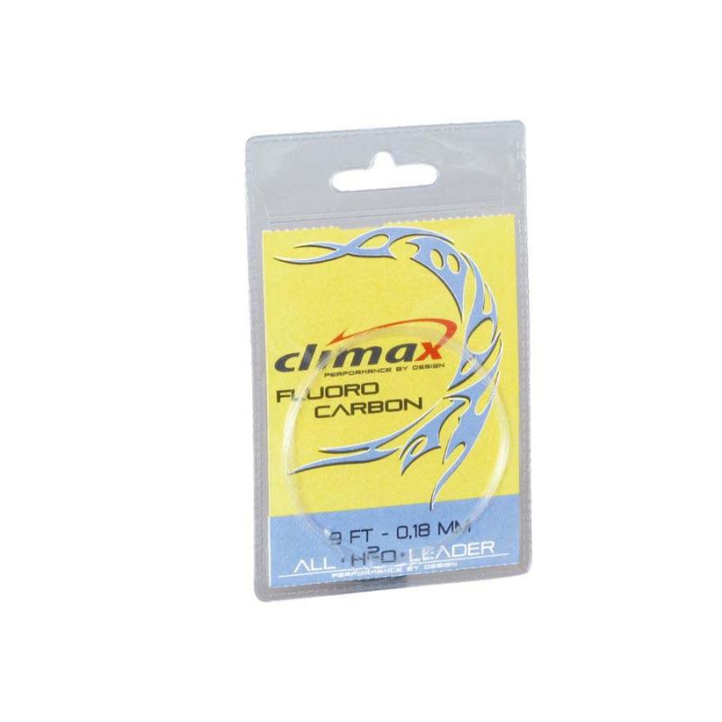 Climax Fluorocarbon Leader 9ft  0,12mm
