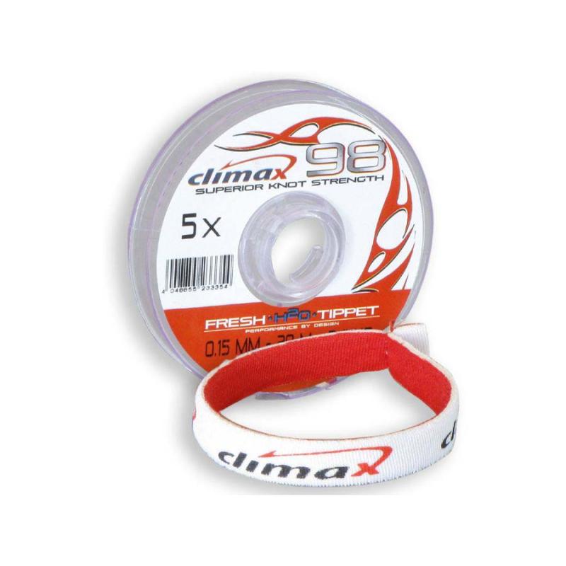 Climax 98 Tippet 30m 0,09mm -